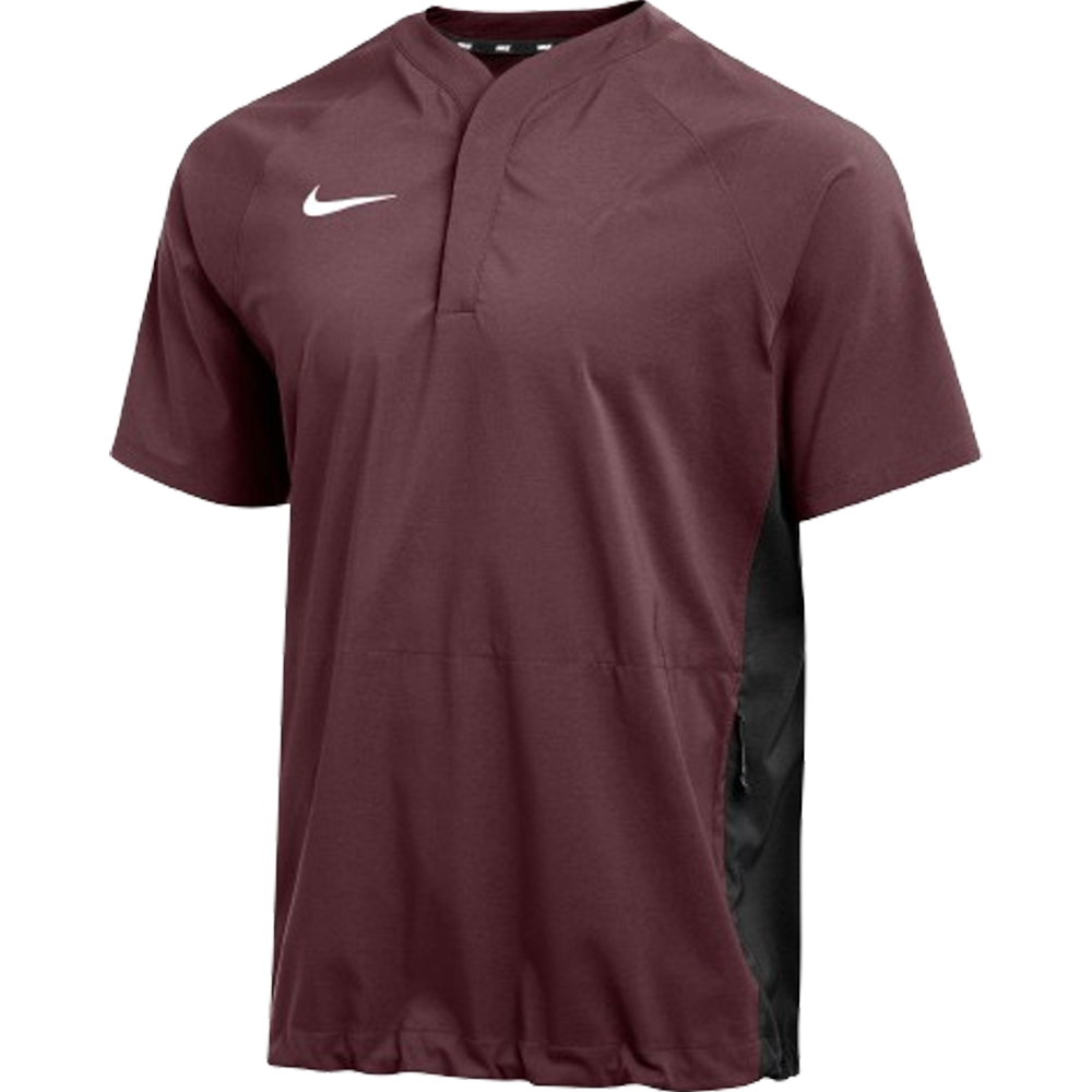 Nike Men's Stock Short Sleeve Windshirt